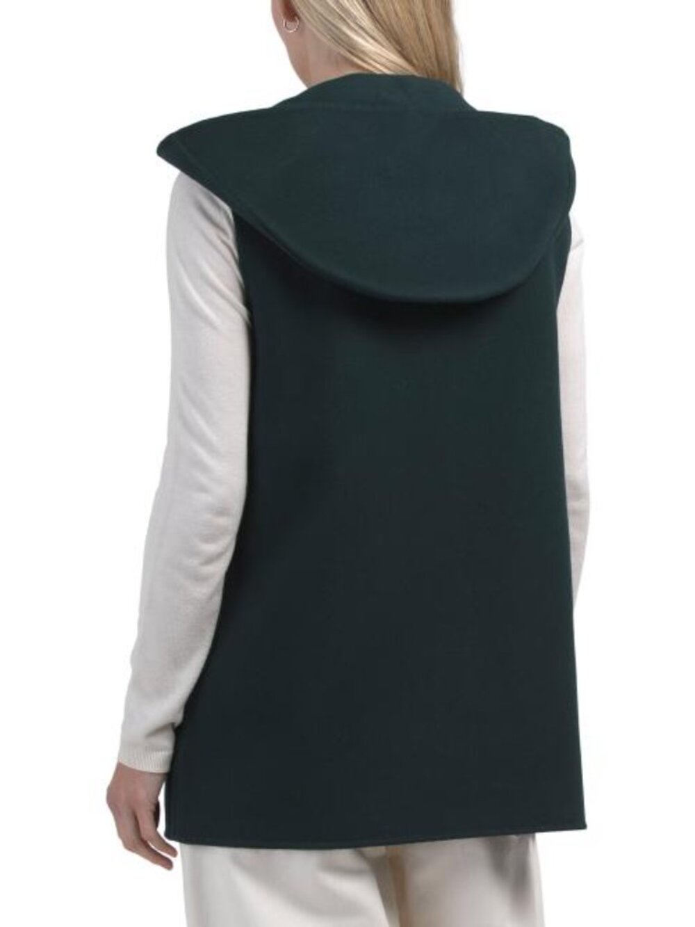 THEORY Wool Blend Clairene Vest - Picture 2 of 3